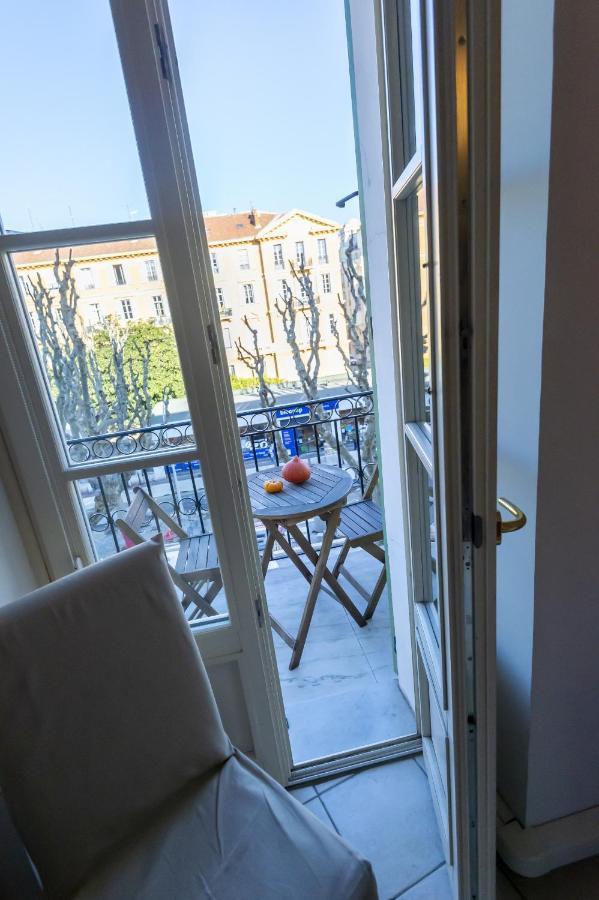 Appartamento 2 Pièces cosy Hyper Centre/balcon Nizza Esterno foto